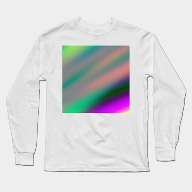 colorful abstract texture background pattern Long Sleeve T-Shirt by Artistic_st